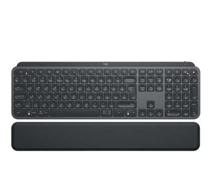 Klawiatura LOGITECH Klawiatura MX Keys Plus z podpórką na nadgarstki 920-009416